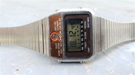 vintage omega memomaster watch.